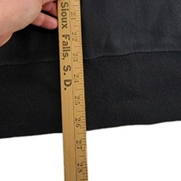 Champion Reverse Weave Womens Small Black Pullover Unity Peace Harmony Oneness - Picture 5 of 8